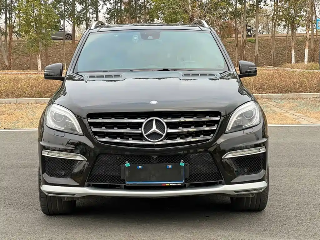 Mercedes-Benz M A MG M AMG 2014 AMG ML 63