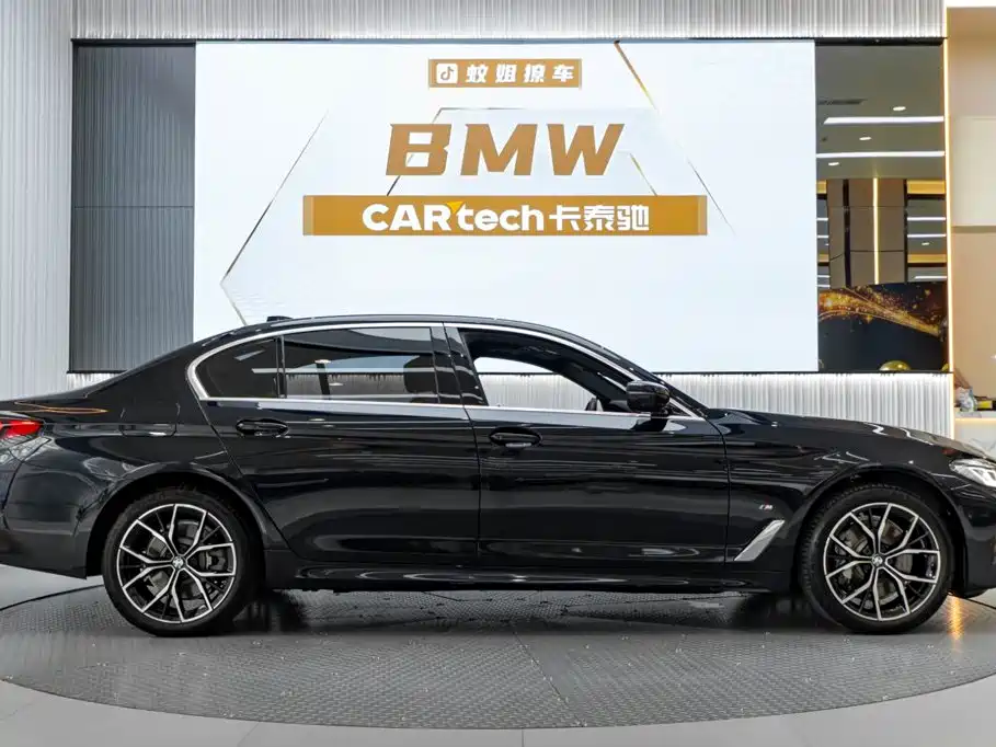 BMW 5 Series — миниатюра 4