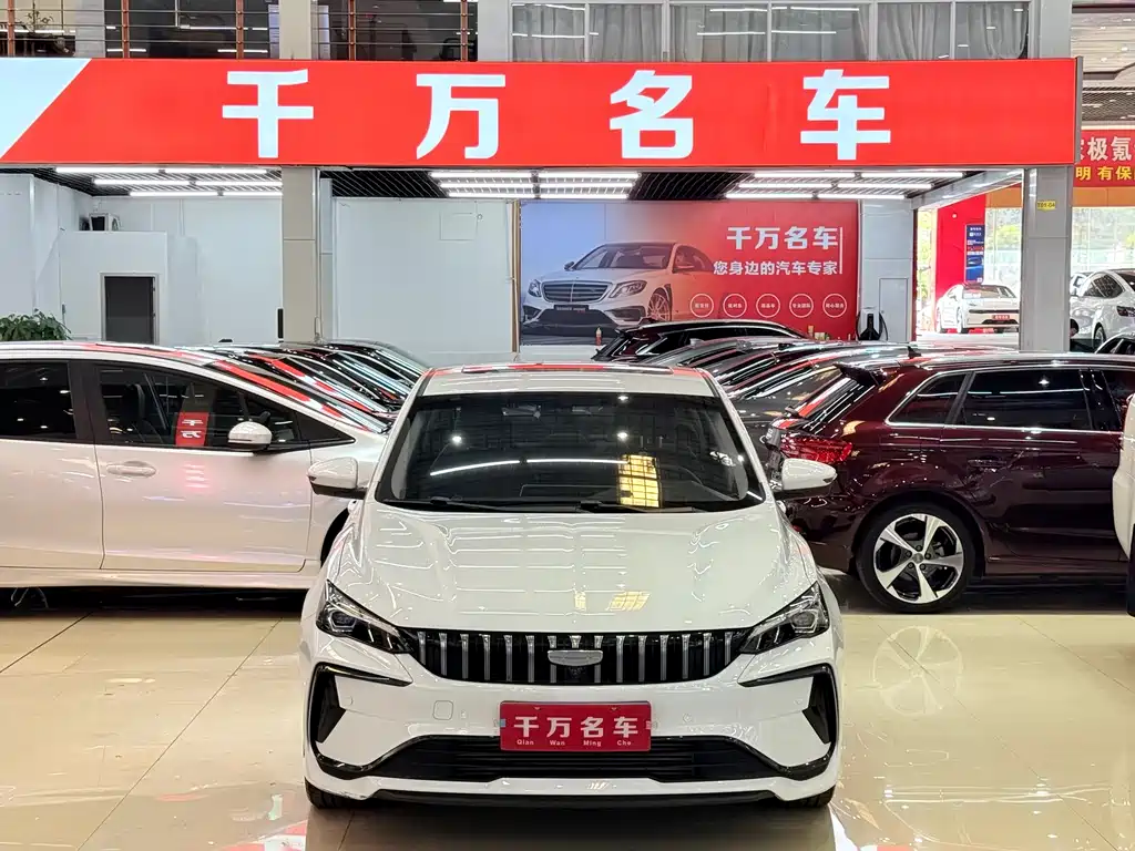 Geely Binrui — миниатюра 2