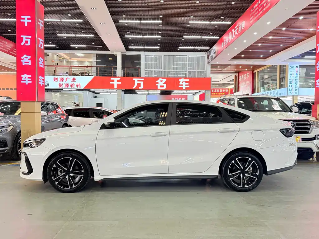 Geely Binrui — миниатюра 3