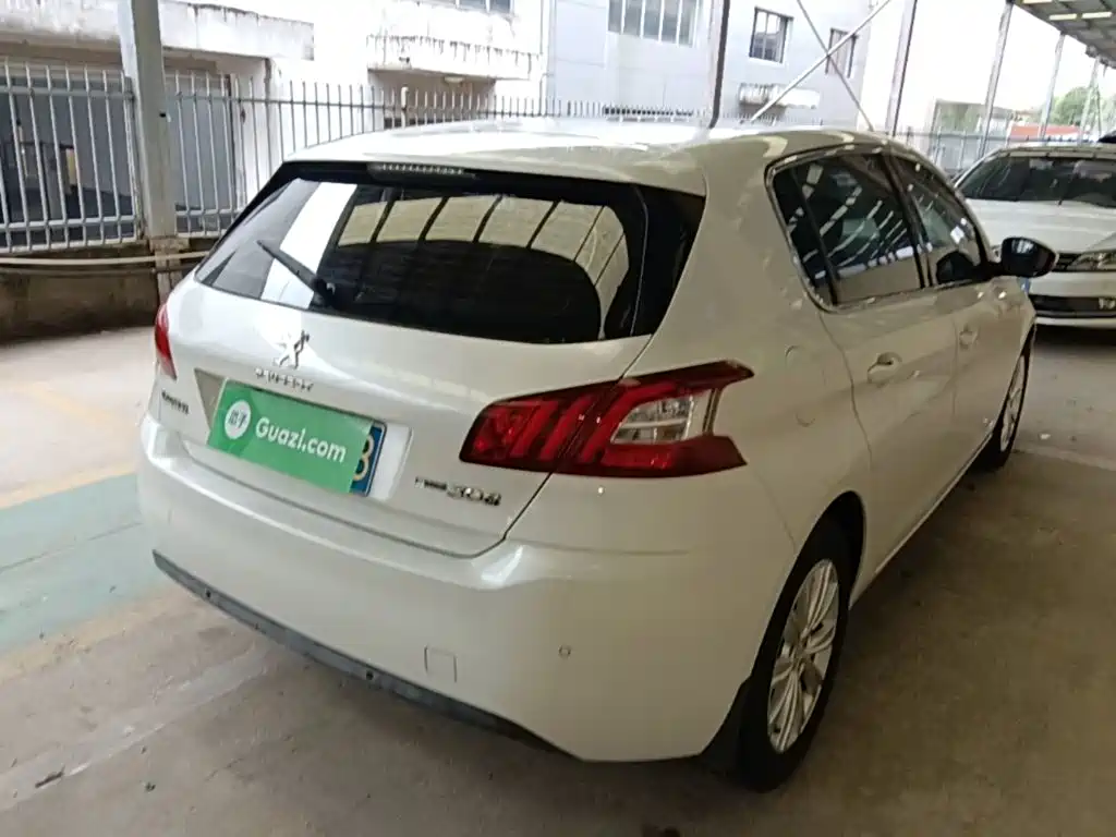 Peugeot 308S — миниатюра 7