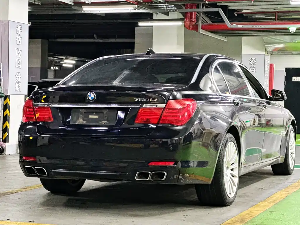 BMW 7 Series 7 2012 760Li 25