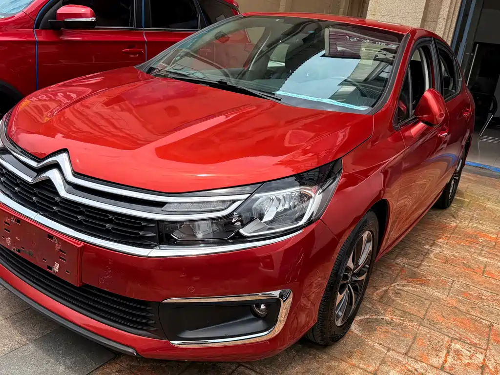 Citroen C4L 2017