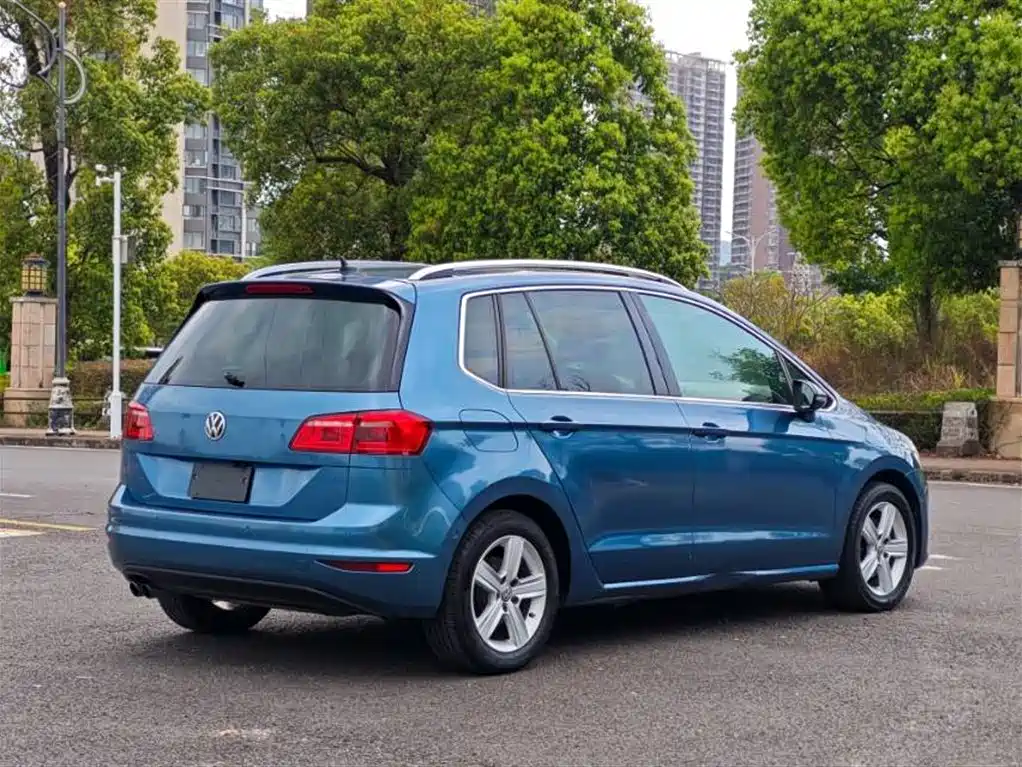 Volkswagen Golf 2015 1.4TSI Sportsvan