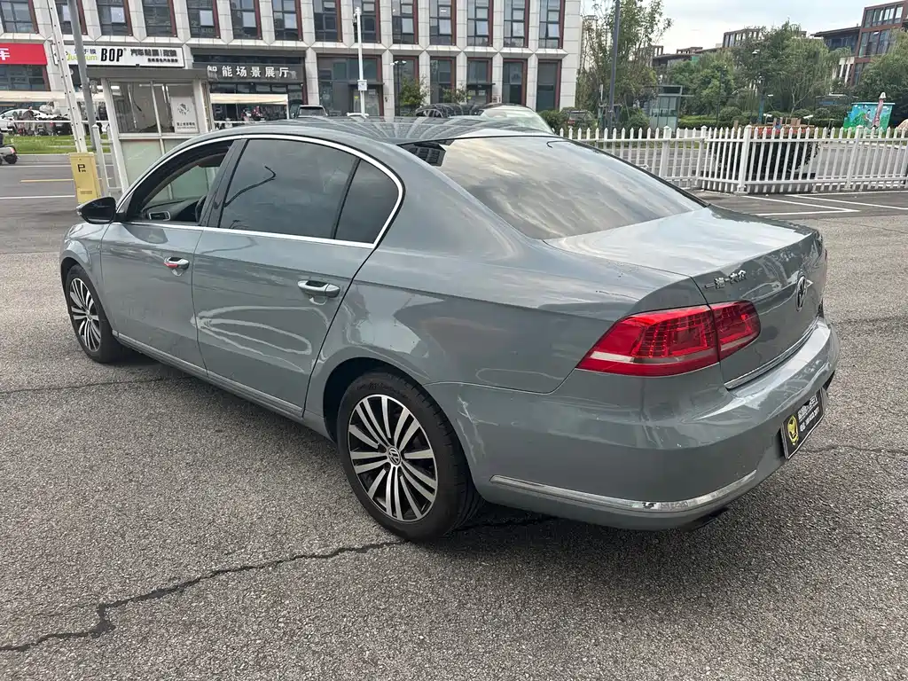 Volkswagen Magotan — миниатюра 9