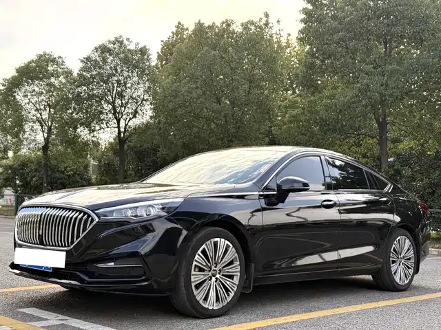 RED FLAG HONGQI H5 2022