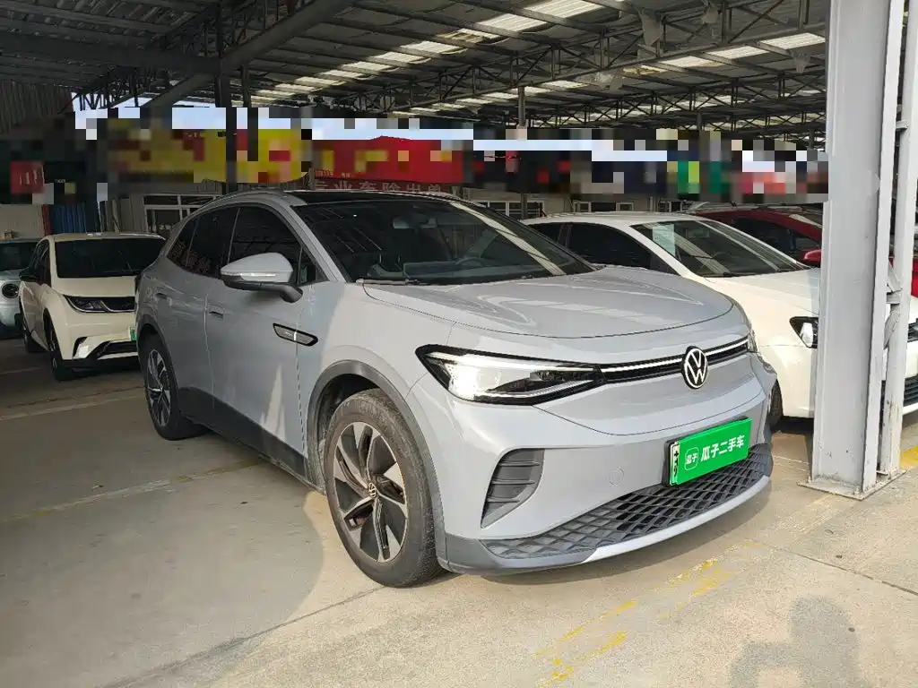 Volkswagen ID.4 Crozz — миниатюра 4