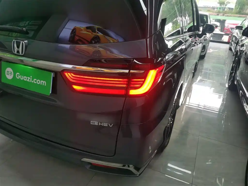 Honda Odyssey - фото 8