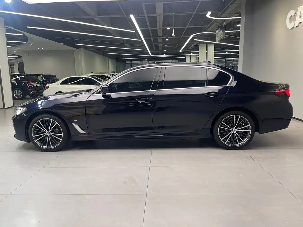 BMW 5 Series — миниатюра 8