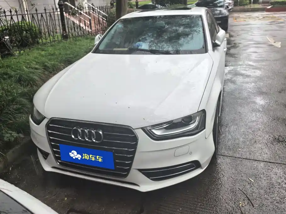 Audi A4L — миниатюра 2