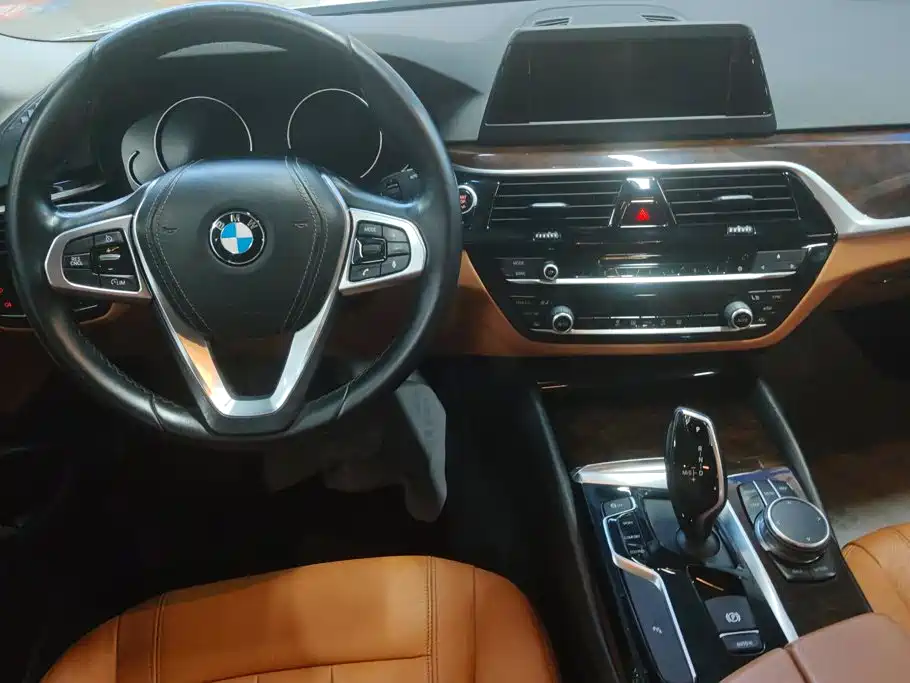 BMW 5 Series — миниатюра 12