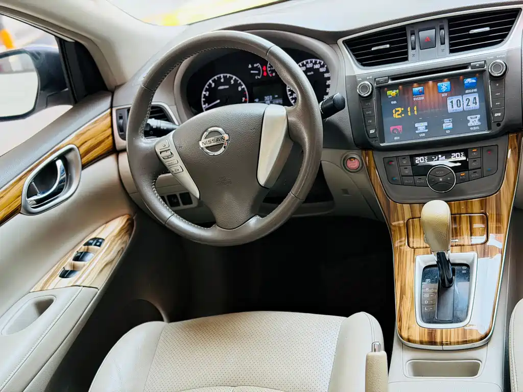 Nissan Sylphy — миниатюра 9