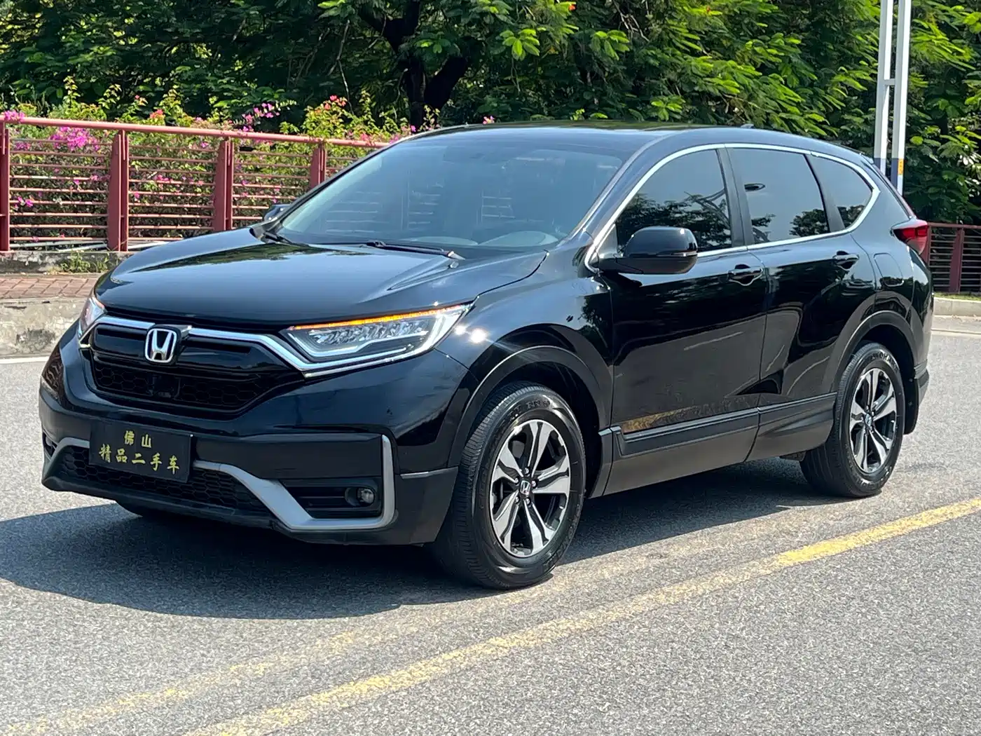 本田CR-V 2021款 240TURBO CVT两驱舒适版 2022