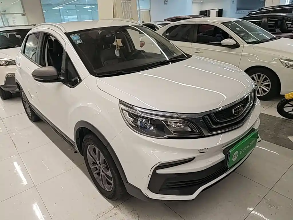 Geely Vision X3 — миниатюра 4