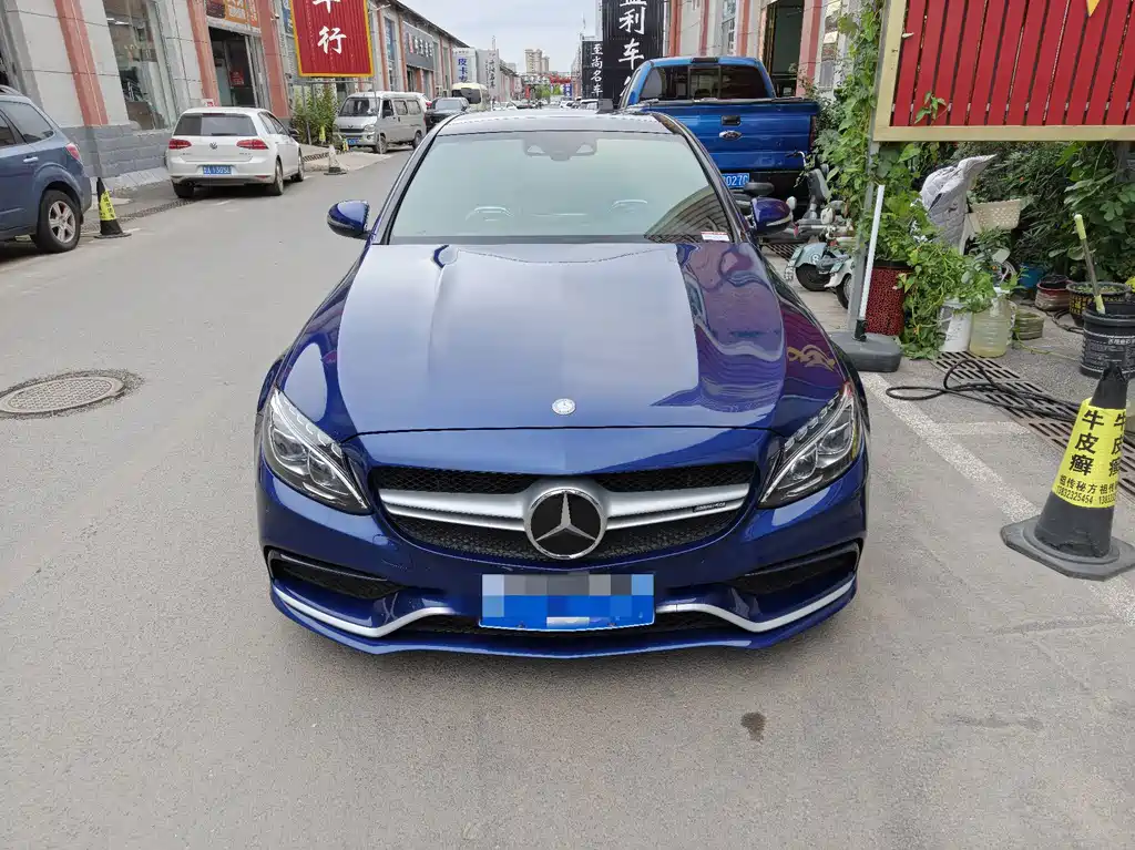 Mercedes-Benz C-Class AMG — миниатюра 2