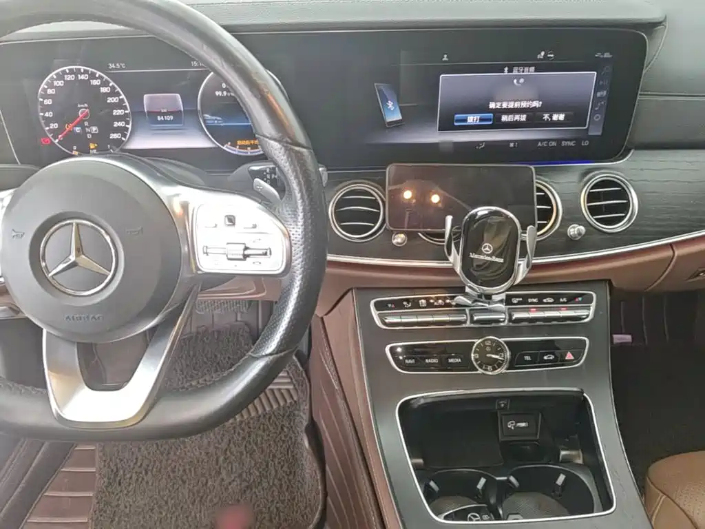 Mercedes-Benz E-Class — миниатюра 10