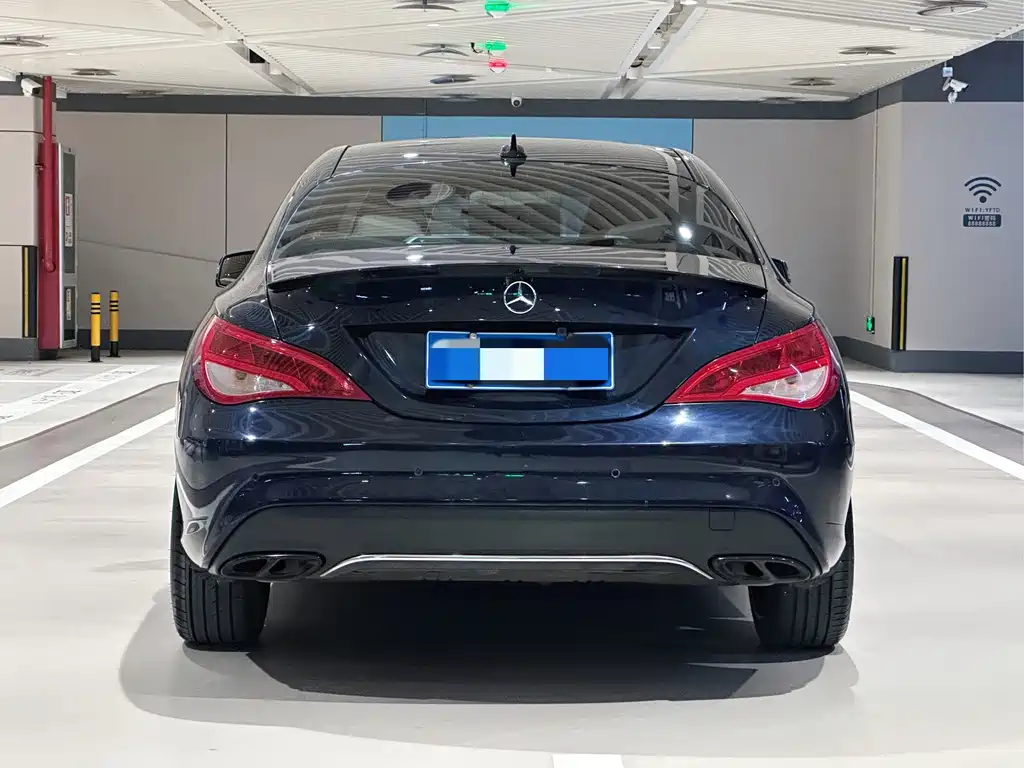 Mercedes-Benz CLA (Import) — миниатюра 5