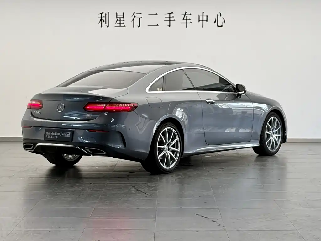 Mercedes-Benz E-Class (Import) — миниатюра 2