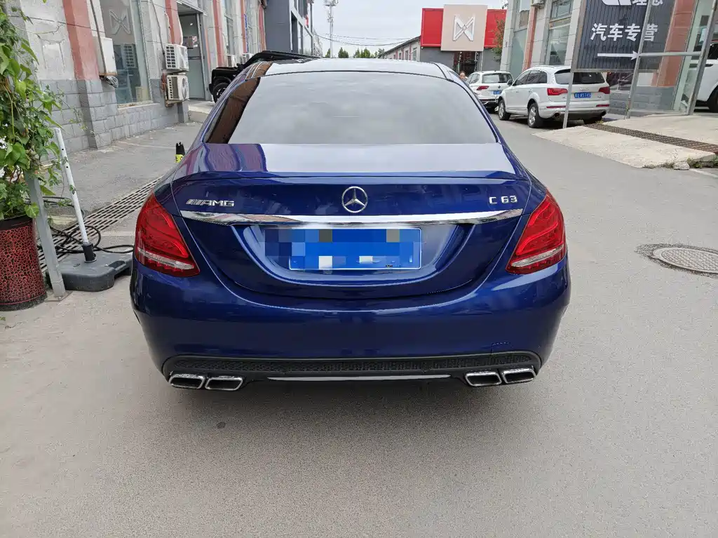 Mercedes-Benz C-Class AMG — миниатюра 5