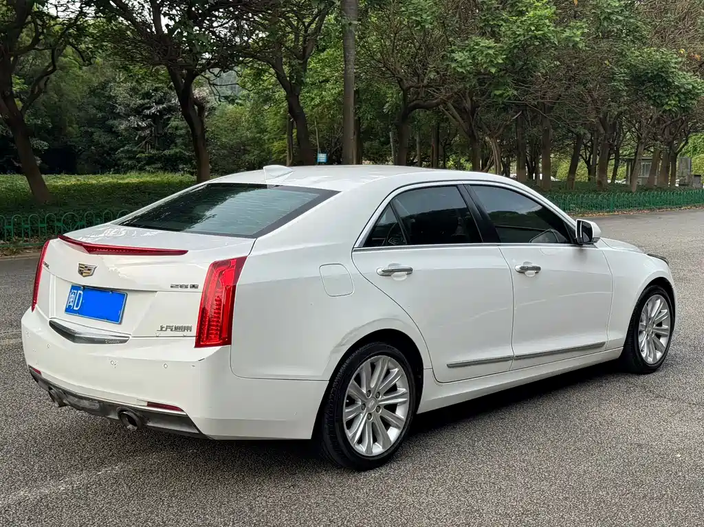 Cadillac ATS-L — миниатюра 4