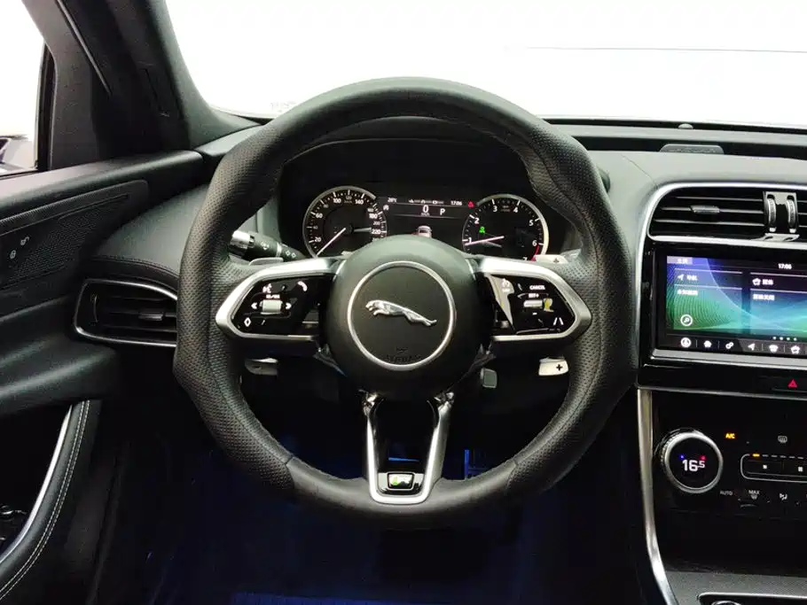Jaguar XEL — миниатюра 15