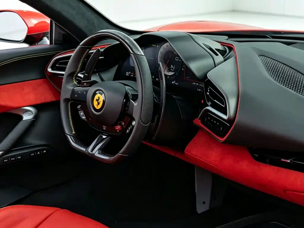 Ferrari 296 — миниатюра 6