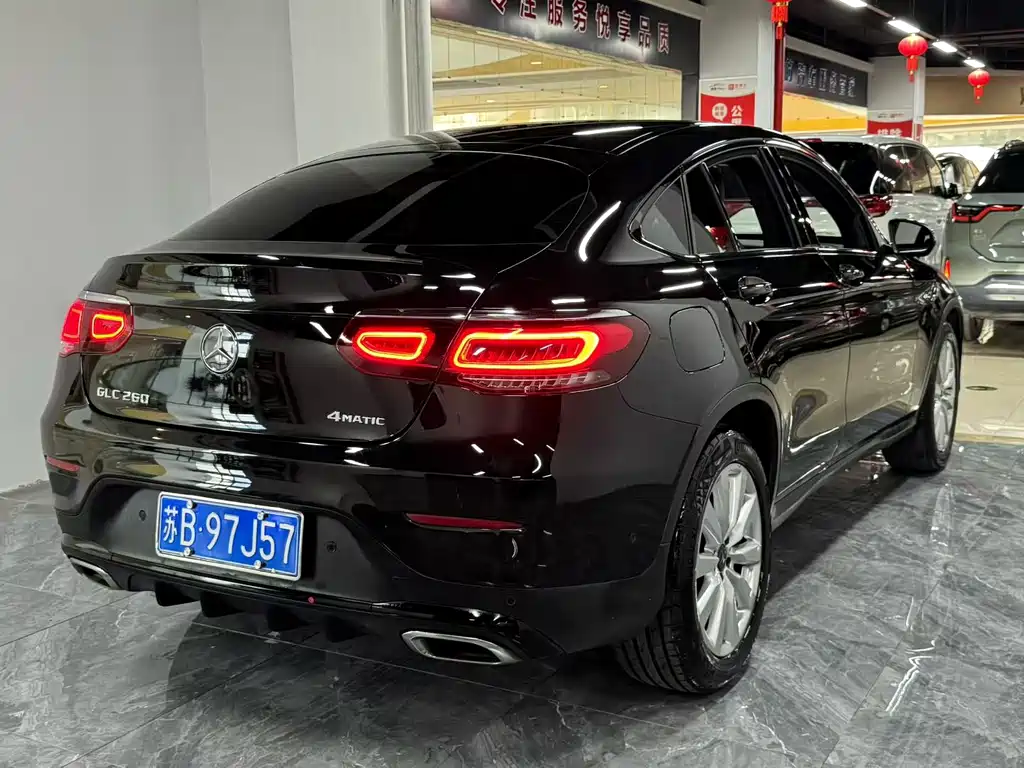 Mercedes-Benz GLC Coupe — миниатюра 4