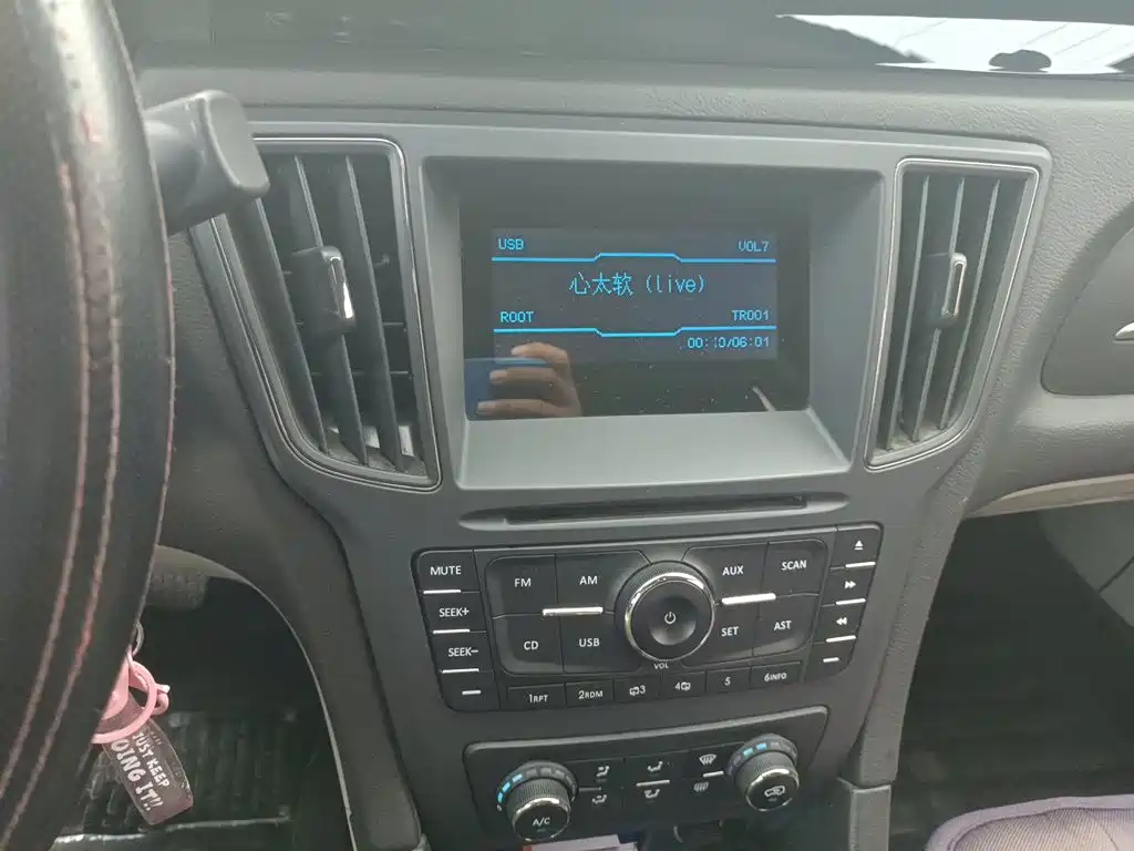 BAIC Senova D50 — миниатюра 14