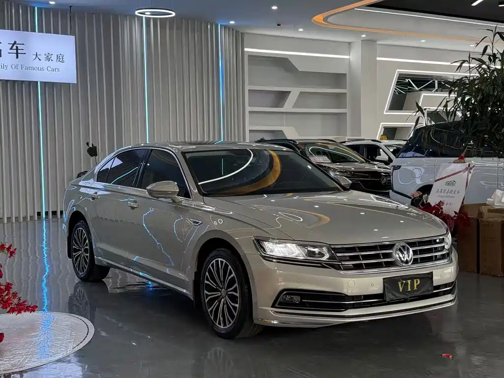Volkswagen Phideon — миниатюра 3
