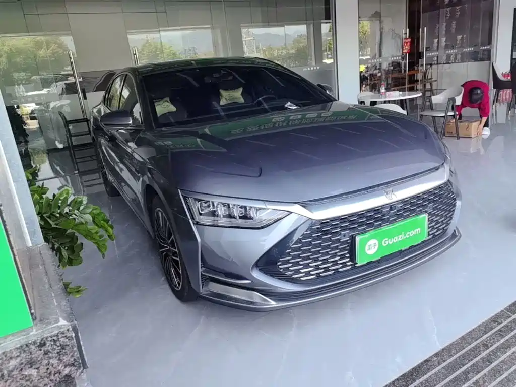 BYD Han — миниатюра 4