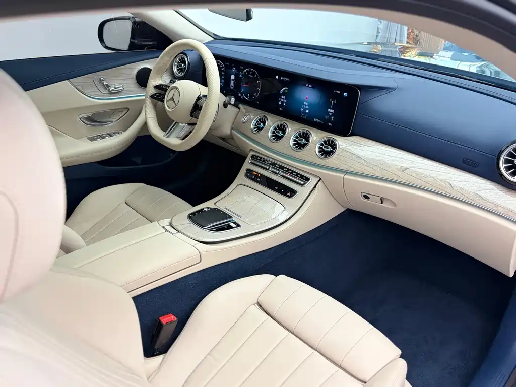 Mercedes-Benz E-Class (Import) — миниатюра 16