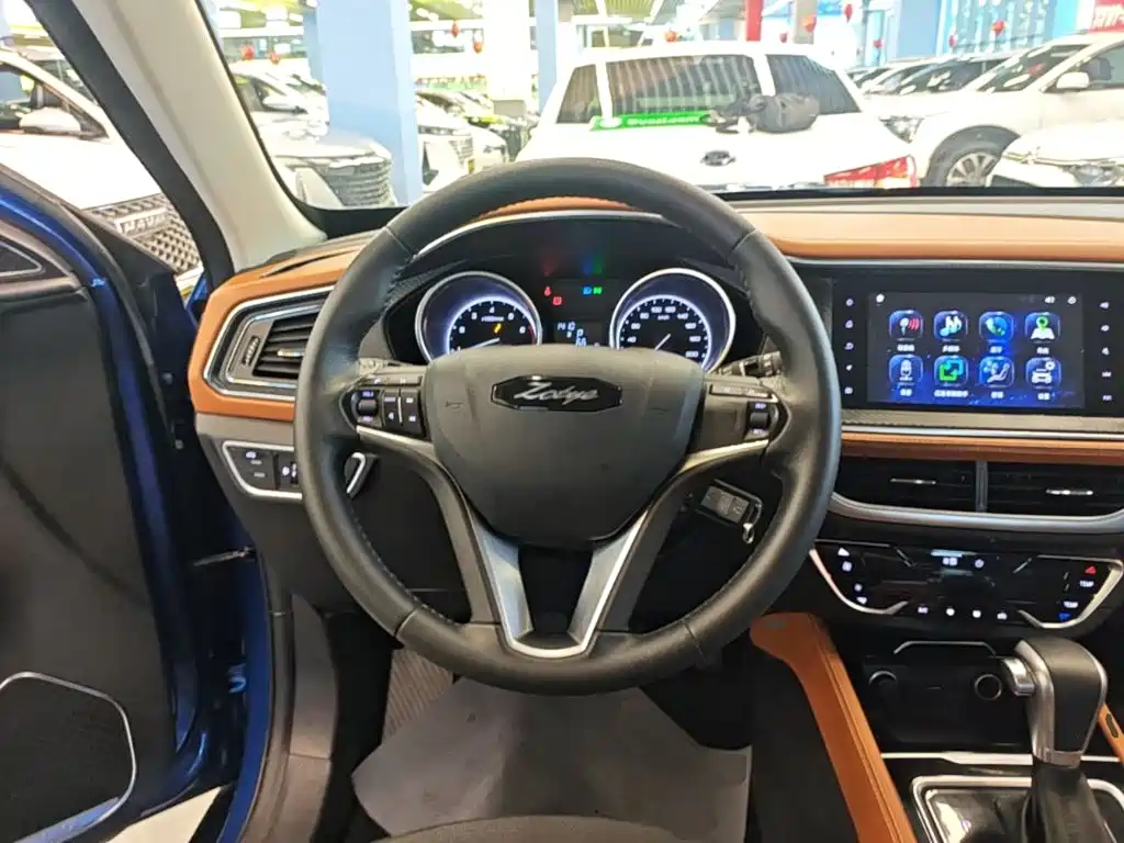Zotye Zotye T300 — миниатюра 11