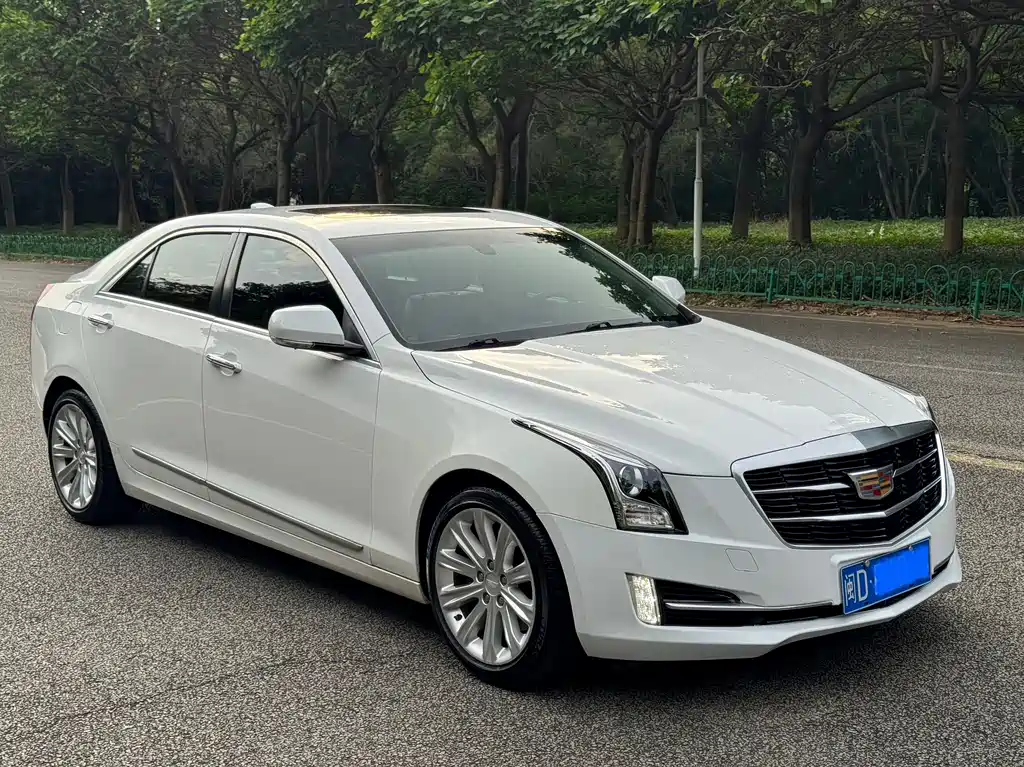 Cadillac ATS-L — миниатюра 3