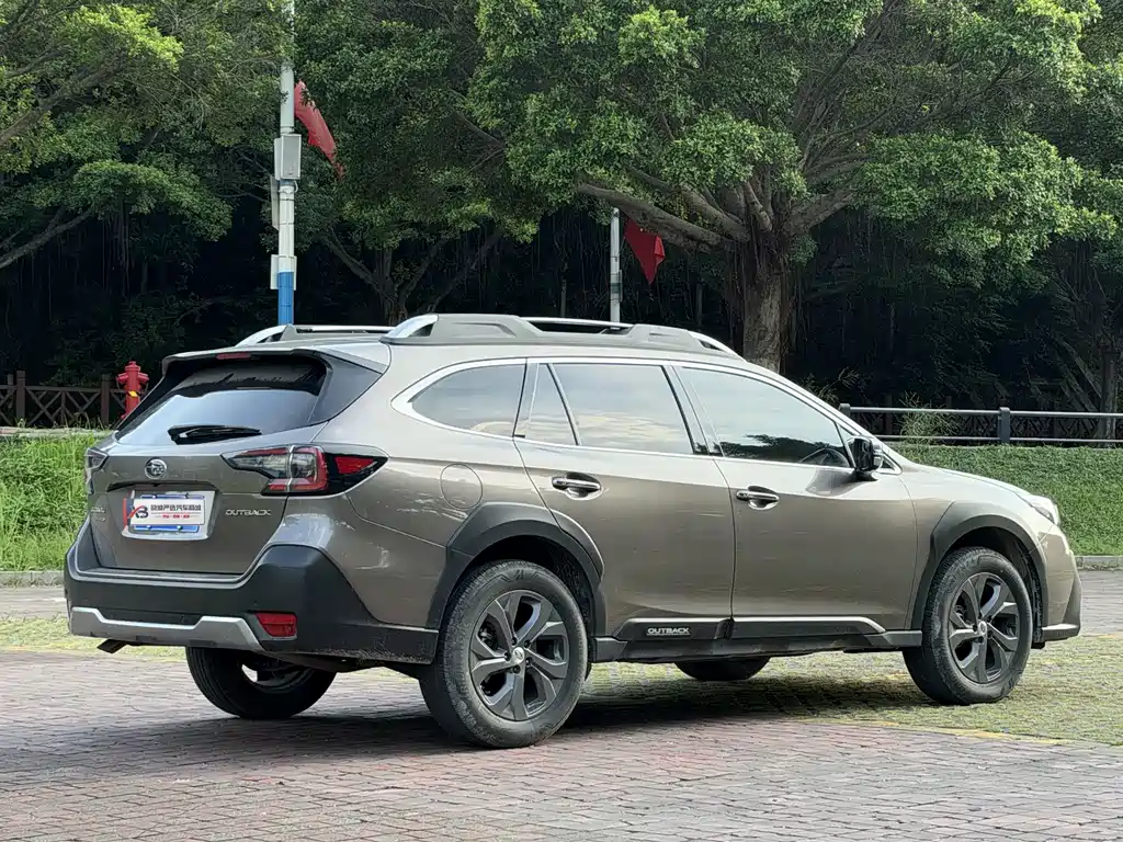 Subaru Outback — миниатюра 5