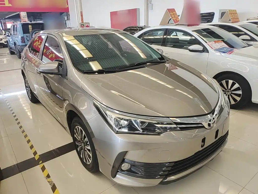 Toyota Corolla — миниатюра 4