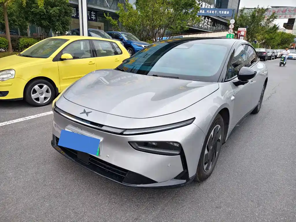 XPeng P7+