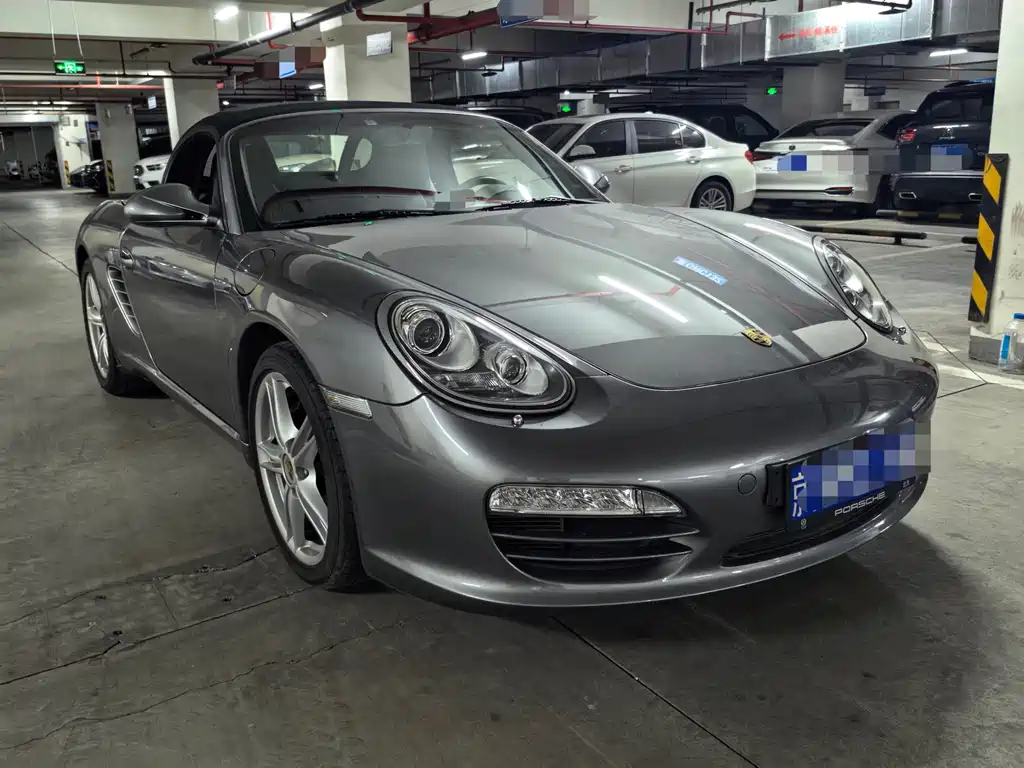 Porsche Boxster 2011 Boxster Black Edition 2.9L