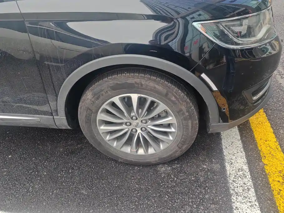 Lincoln MKX — миниатюра 6