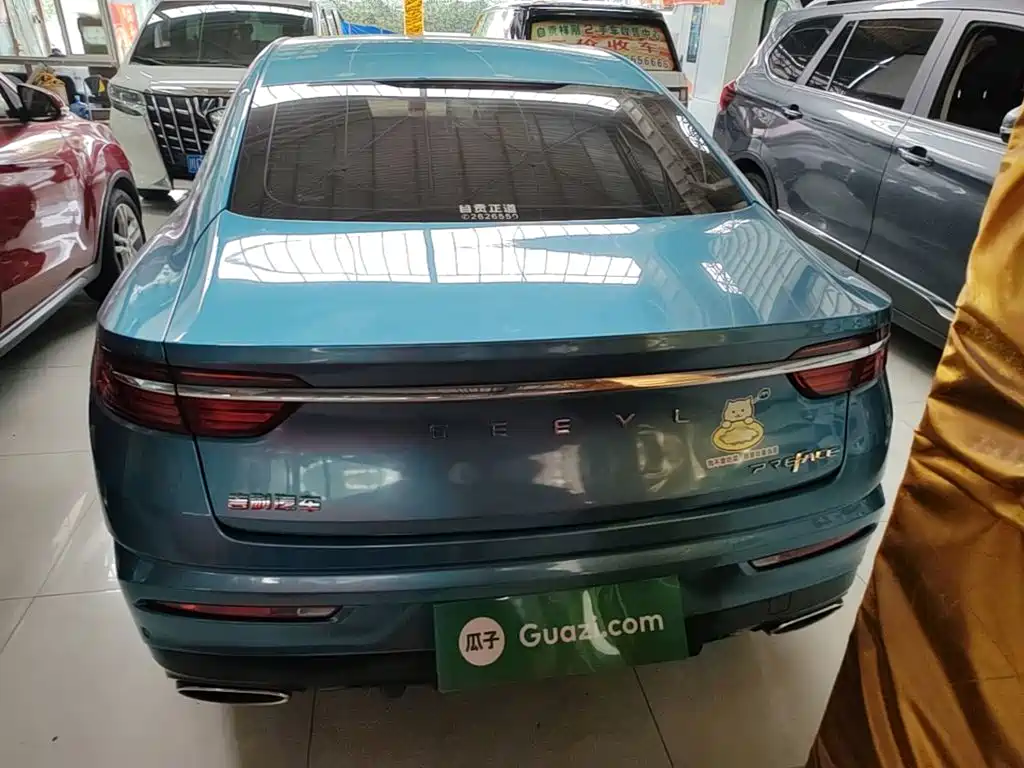 Geely Xingrui — миниатюра 6