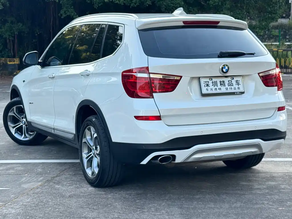 BMW X3 (Import) — миниатюра 3