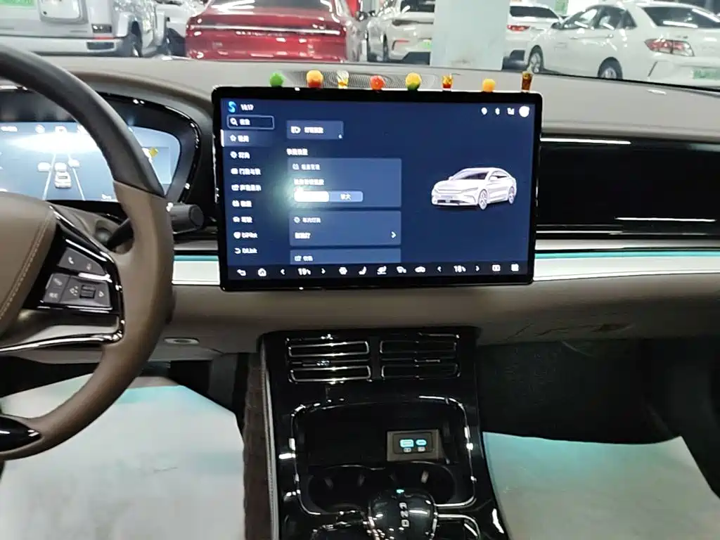 BYD Han — миниатюра 13