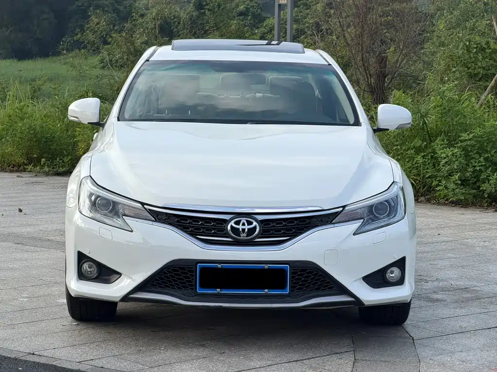 Toyota Reiz — миниатюра 2
