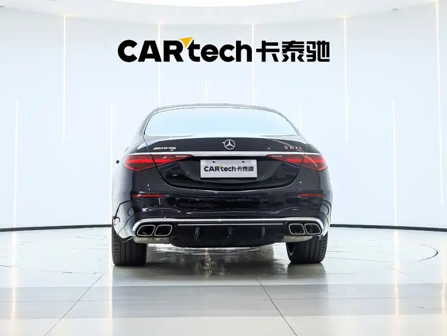 Mercedes-Benz S-Class AMG New Energy — миниатюра 2