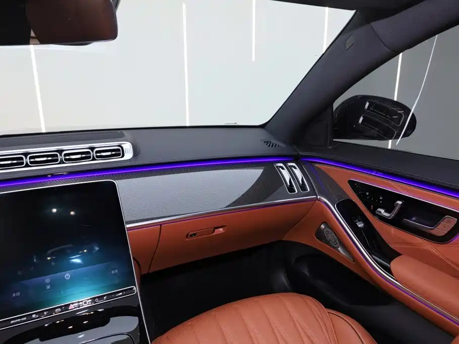 Mercedes-Benz S-Class AMG New Energy — миниатюра 26