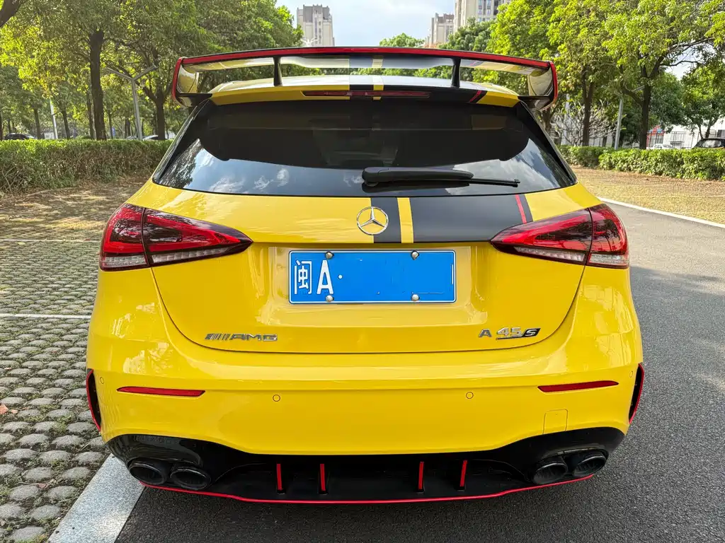 Mercedes-Benz A-ClassAMG 2023 — фото 5