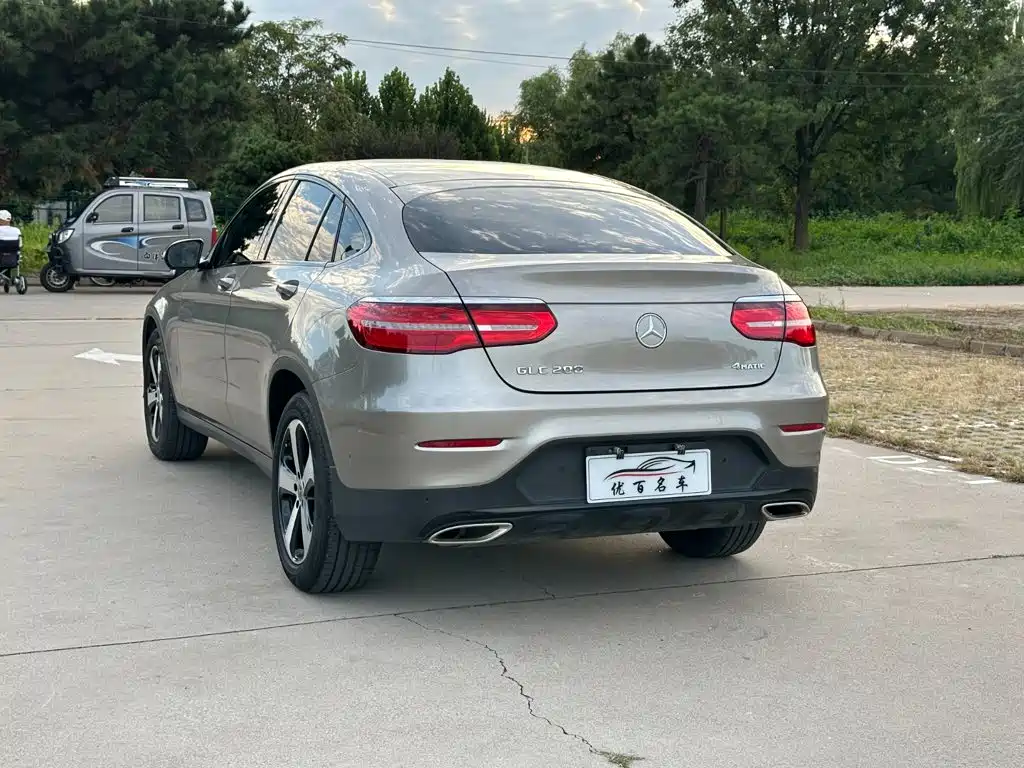 Mercedes-Benz GLC Coupe — миниатюра 4