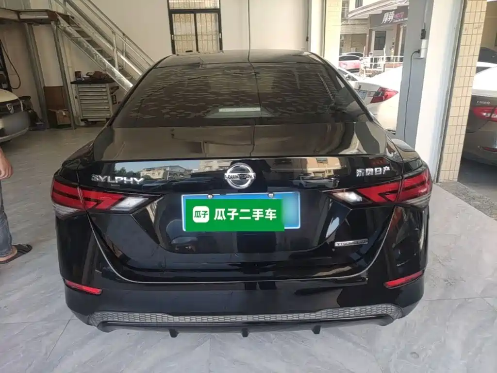 Nissan Sylphy — миниатюра 6