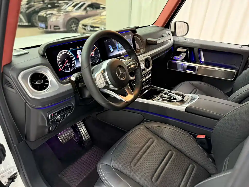 Mercedes-Benz G-Class G 2019 G 500