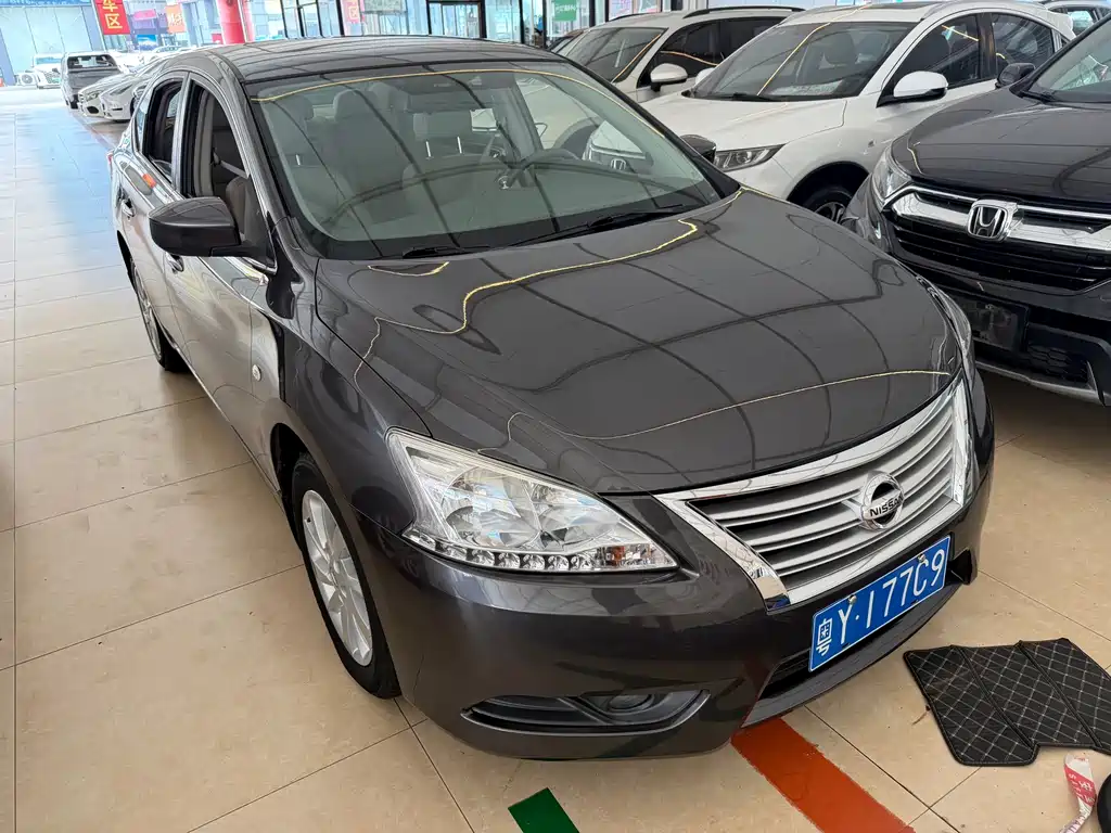 Nissan Sylphy — миниатюра 3