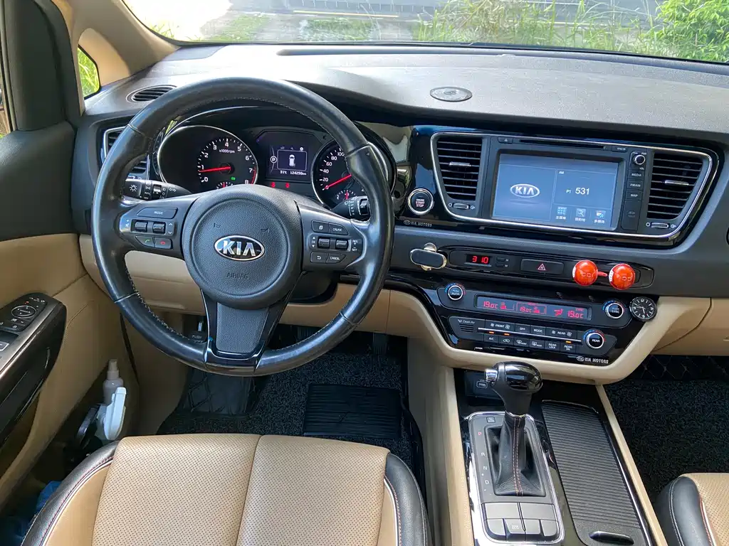 Kia Carnival — миниатюра 10